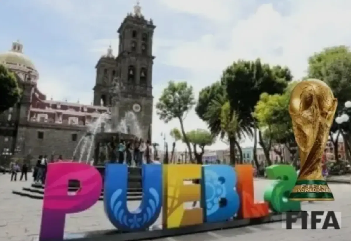  Puebla alista rutas turísticas y actividades rumbo al Mundial 2026. 