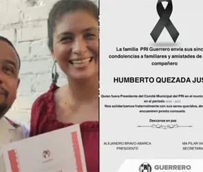 Asesinan a balazos a Humberto Quezada, exdirigente del PRI, en Guerrero