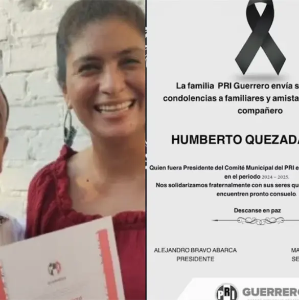 Asesinan a balazos a Humberto Quezada, exdirigente del PRI, en Guerrero