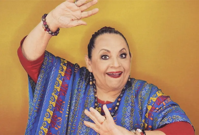 Lucila Mariscal se mud&oacute; a un asilo