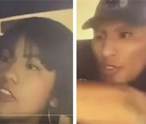 Pareja se hace pasar por pasajeros e intentan asaltar a chofer de app en Cholula; conductor se salva al enfrentarlos