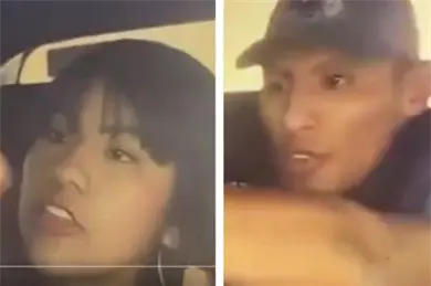 Pareja se hace pasar por pasajeros e intentan asaltar a chofer de app en Cholula; conductor se salva al enfrentarlos