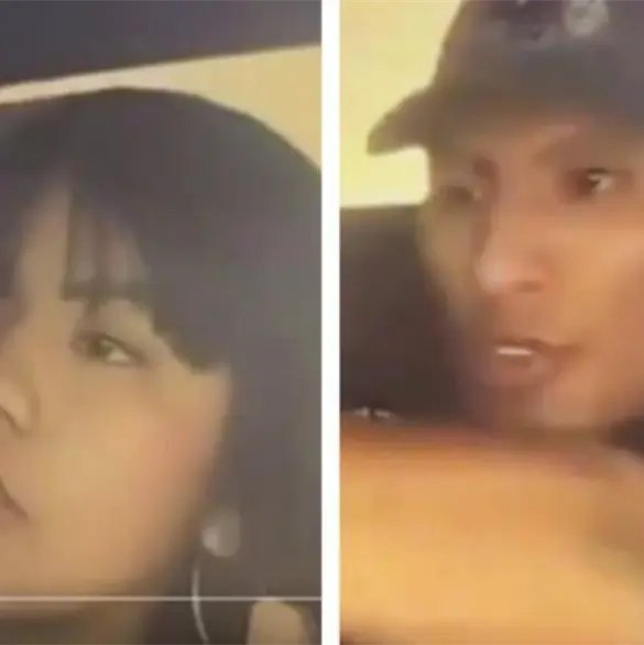 Pareja se hace pasar por pasajeros e intentan asaltar a chofer de app en Cholula; conductor se salva al enfrentarlos