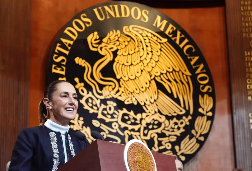 "M&eacute;xico no se arrodilla": Sheinbaum responde a EE.UU. y defiende la soberan&iacute;a nacional