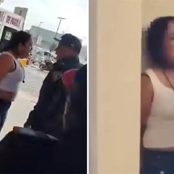 Fardera destroza sensores tras ser sorprendida robando en Walmarty y rompre en llanto al ser detenida