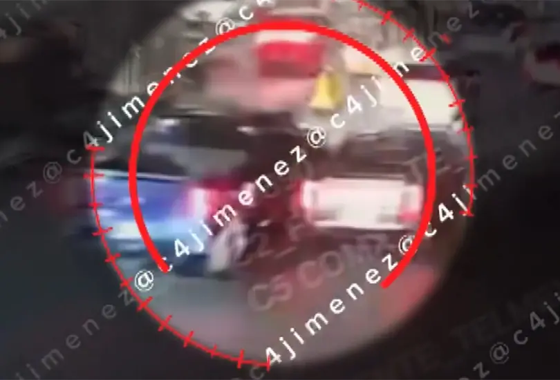 Gabriel Cruz esperaba al seguro tras choque y fue asesinado a tiros en Miguel Hidalgo