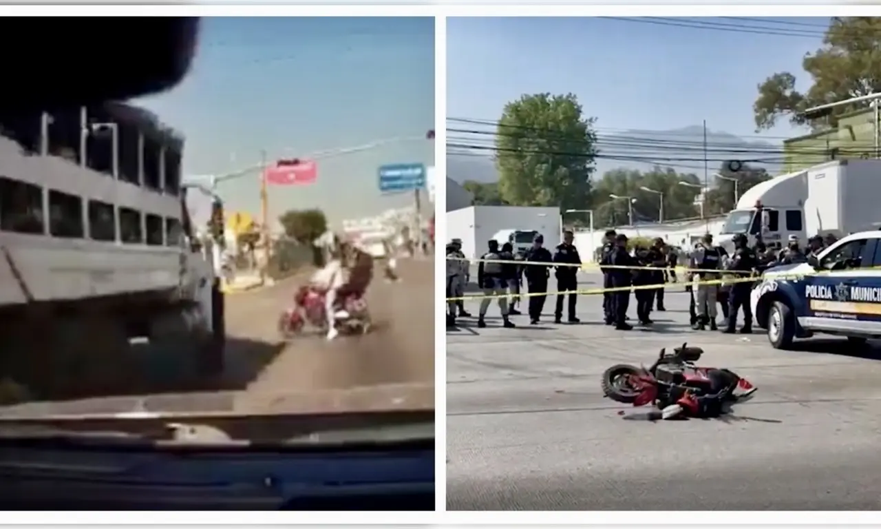  Agente de la Guardia Nacional enfrenta proceso en libertad tras muerte de motociclista en Ecatepec 
