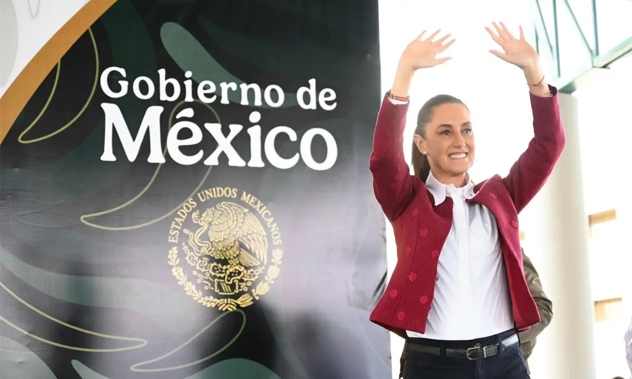  Sheinbaum confirma Beca Gertrudis Bocanegra para estudiantes 