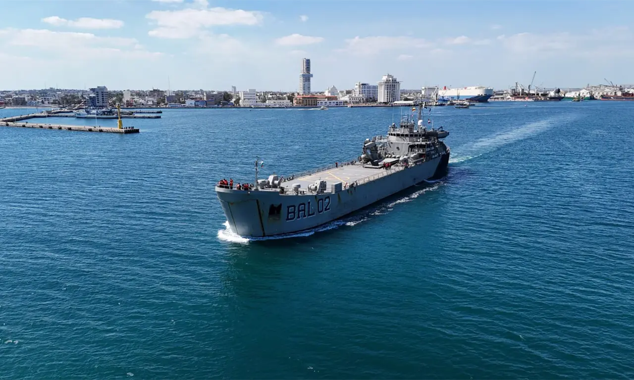  México envía más de 800 toneladas de ayuda humanitaria a Cuba 