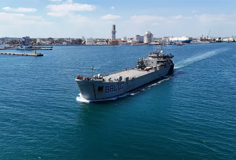 M&eacute;xico env&iacute;a m&aacute;s de 800 toneladas de ayuda humanitaria a Cuba