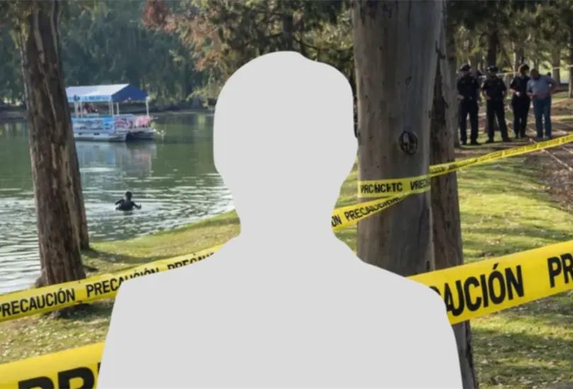 Diego murió ahogado en el lago del Parque La Encantada, en Zacatecas, tras aceptar un reto para cruzarlo nadando.