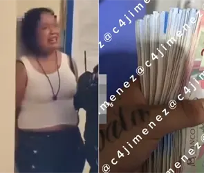 Fardera que llor&oacute; tras ser detenida en Walmart presum&iacute;a en redes lo que robaba