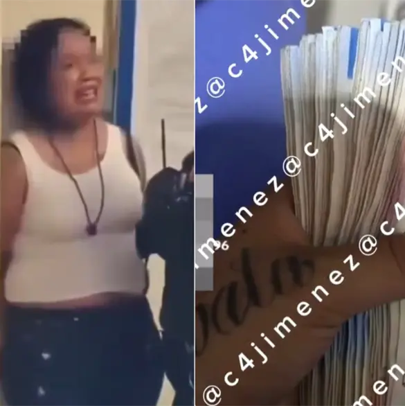 Fardera que llor&oacute; tras ser detenida en Walmart presum&iacute;a en redes lo que robaba