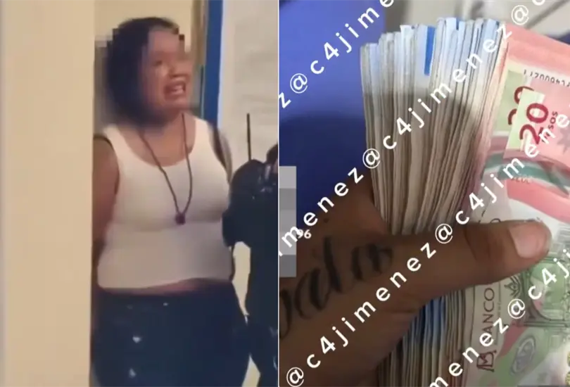 Fardera que llor&oacute; tras ser detenida en Walmart presum&iacute;a en redes lo que robaba