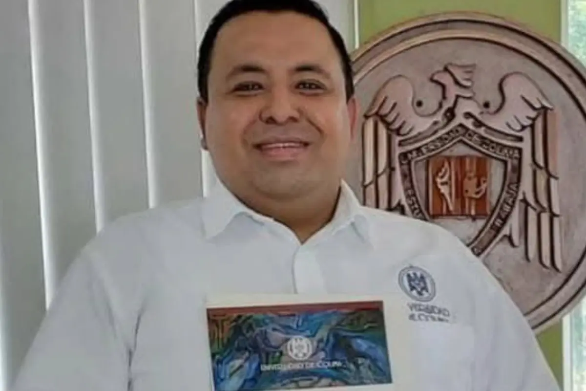  Asesinan a director académico de la Universidad de Colima; estaba desaparecido desde el martes 