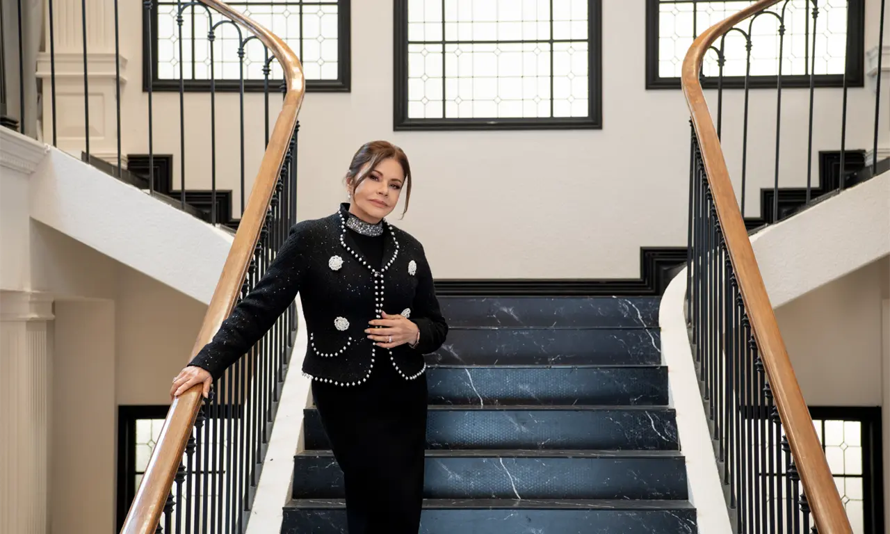  Así es la mansión de María Sorté: cómo es el hogar de la reconocida actriz 