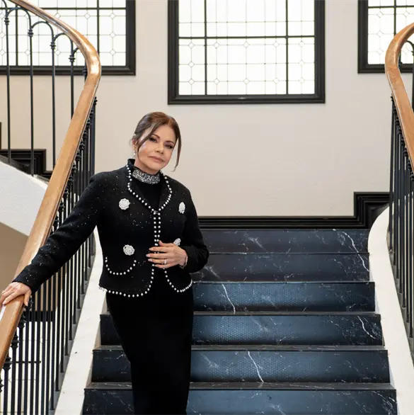 Así es la mansión de María Sorté: cómo es el hogar de la reconocida actriz