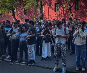 Sismo de magnitud 5.7 sacude Oaxaca y activa alerta s&iacute;smica en la CDMX; no se reportan da&ntilde;os