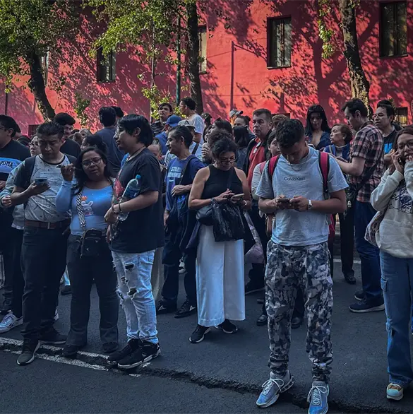 Sismo de magnitud 5.7 sacude Oaxaca y activa alerta s&iacute;smica en la CDMX; no se reportan da&ntilde;os