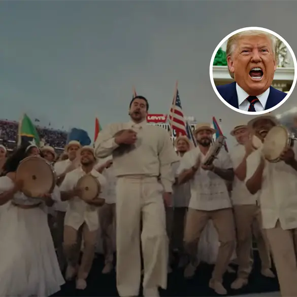 &iquest;Te lo perdiste? Aqu&iacute; puedes ver el espect&aacute;culo del medio tiempo de Bad Bunny en el Super Bowl que enfureci&oacute; a Trump