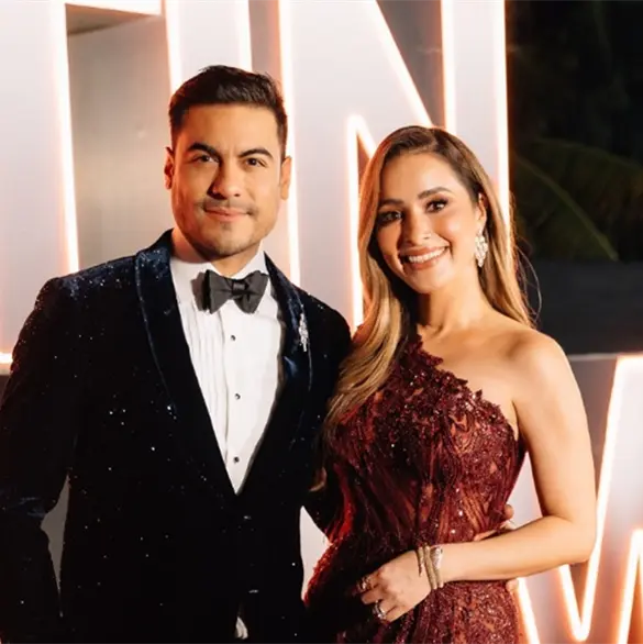 Carlos Rivera responde a acusaciones de To&ntilde;ita sobre tener un matrimonio lavanda