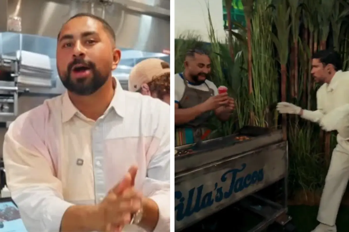  Víctor Villa, taquero mexicoamericano 