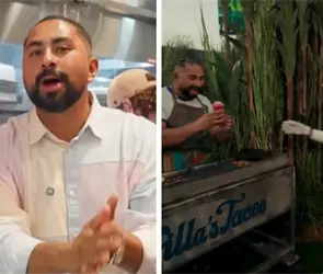 Qui&eacute;n es el taquero mexicano que apareci&oacute; en el Super Bowl con Bad Bunny