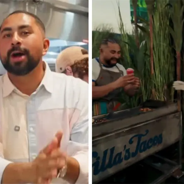 Quién es el taquero mexicano que apareció en el Super Bowl con Bad Bunny