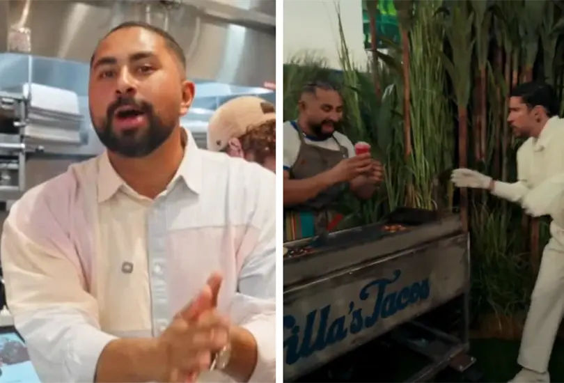 V&iacute;ctor Villa, taquero mexicoamericano