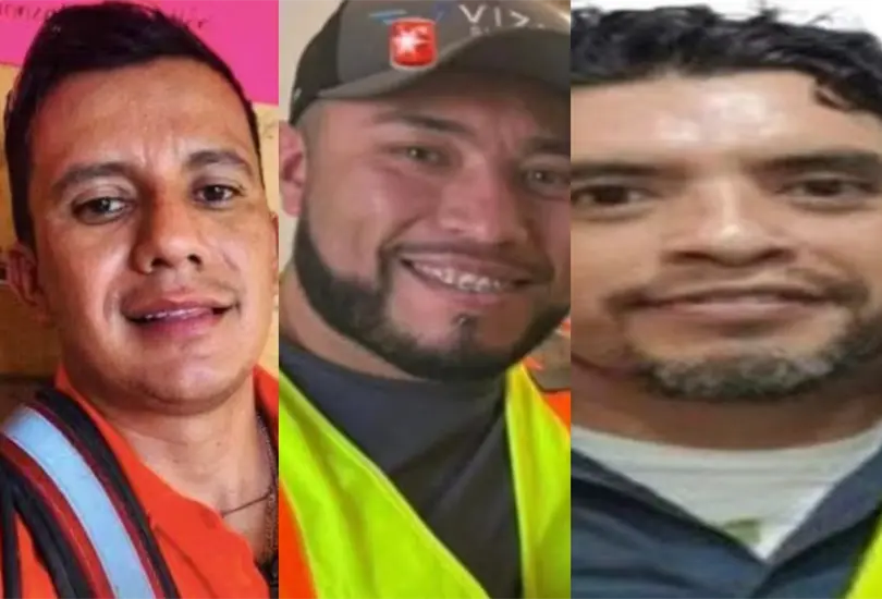 Confirman muerte de tres mineros tras secuestro en Sinaloa