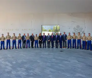 Qui&eacute;nes son los congresistas de Estados Unidos a los que Sheinbaum cancel&oacute; una reuni&oacute;n