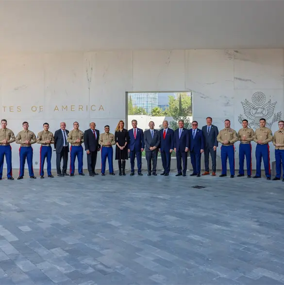 Qui&eacute;nes son los congresistas de Estados Unidos a los que Sheinbaum cancel&oacute; una reuni&oacute;n