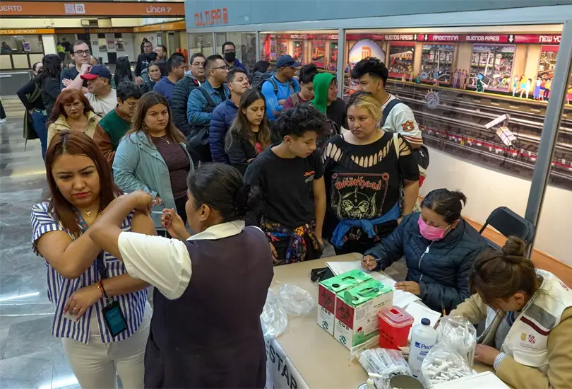 La capital se ubica entre las entidades con m&aacute;s casos confirmados de sarampi&oacute;n en lo que va de 2026.