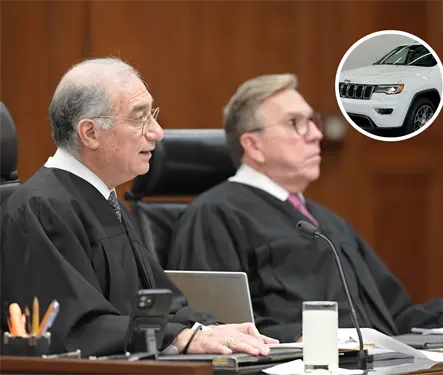 Exministros se quedaron con las Jeep blindadas de la Suprema Corte