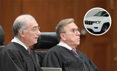 Exministros se quedaron con las Jeep blindadas de la Suprema Corte