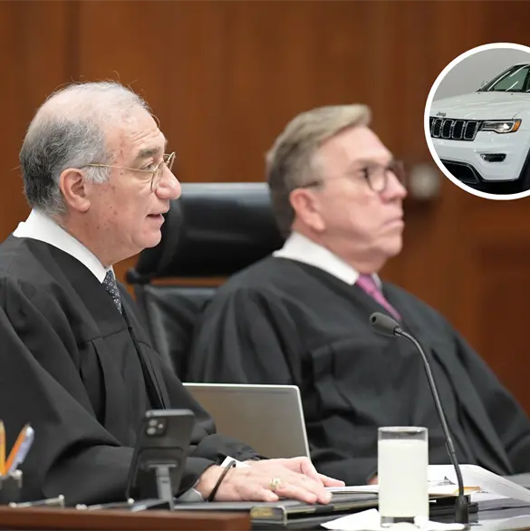 Exministros se quedaron con las Jeep blindadas de la Suprema Corte