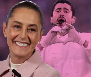 "En efecto, el mejor ant&iacute;doto contra el odio es el amor": Sheinbaum reacciona al show de Bad Bunny en el Super Bowl