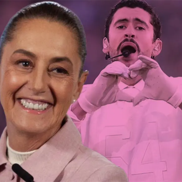 “En efecto, el mejor antídoto contra el odio es el amor”: Sheinbaum reacciona al show de Bad Bunny en el Super Bowl