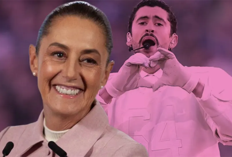 Sheinbaum reacciona al show de Bad Bunny en el Super Bowl