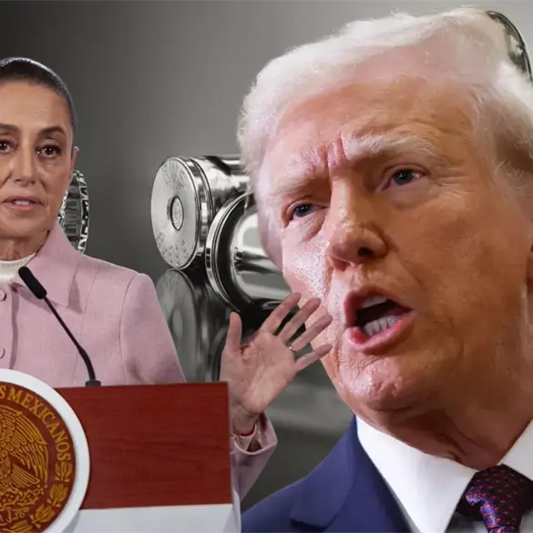 Balas del ej&eacute;rcito de EE.UU. en manos del narco: el nuevo frente entre Sheinbaum y Trump