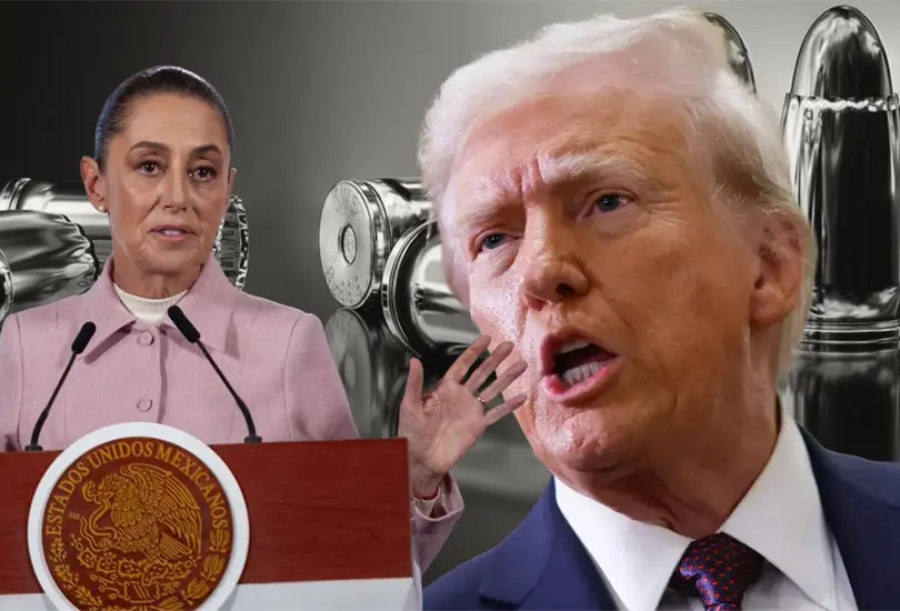 Balas del ejército de EE.UU. en manos del narco: el nuevo frente entre Sheinbaum y Trump