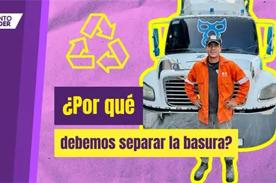 Separar la basura en CDMX: el cambio que impacta a los recolectores