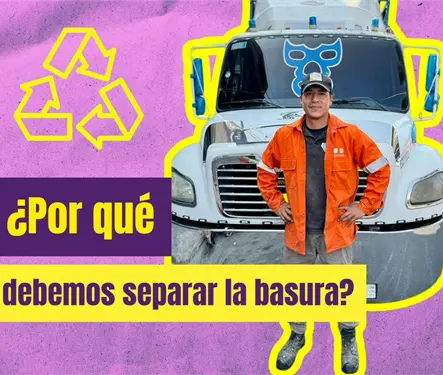 Separar la basura en CDMX: el cambio que impacta a los recolectores