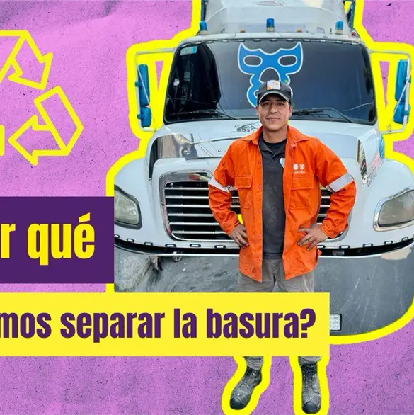 Separar la basura en CDMX: el cambio que impacta a los recolectores