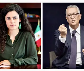 Luisa Mar&iacute;a Alcalde arremete contra Salinas Pliego tras cr&iacute;ticas: "sus mentiras se caen con datos"