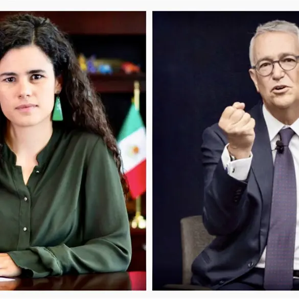 Luisa Mar&iacute;a Alcalde arremete contra Salinas Pliego tras cr&iacute;ticas: "sus mentiras se caen con datos"