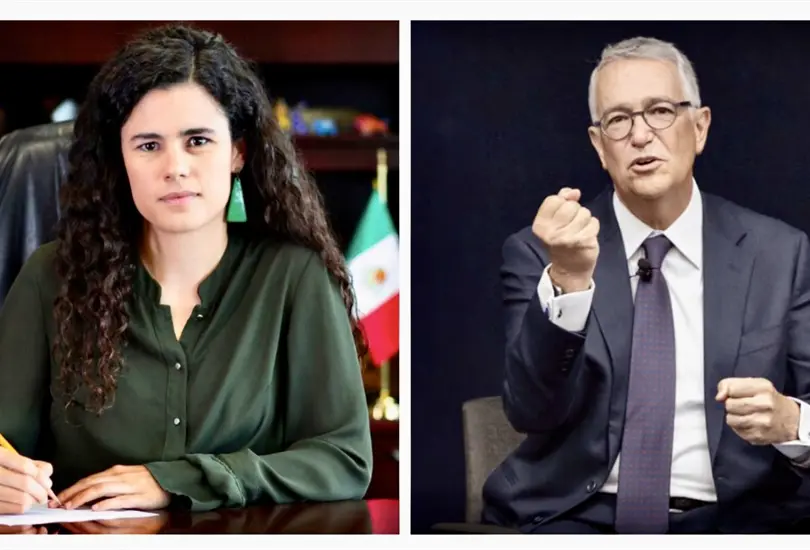 Luisa Mar&iacute;a Alcalde arremete contra Salinas Pliego tras cr&iacute;ticas: "sus mentiras se caen con datos"