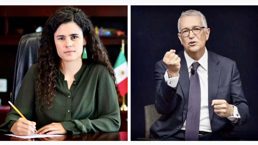 Luisa Mar&iacute;a Alcalde arremete contra Salinas Pliego tras cr&iacute;ticas: "sus mentiras se caen con datos"