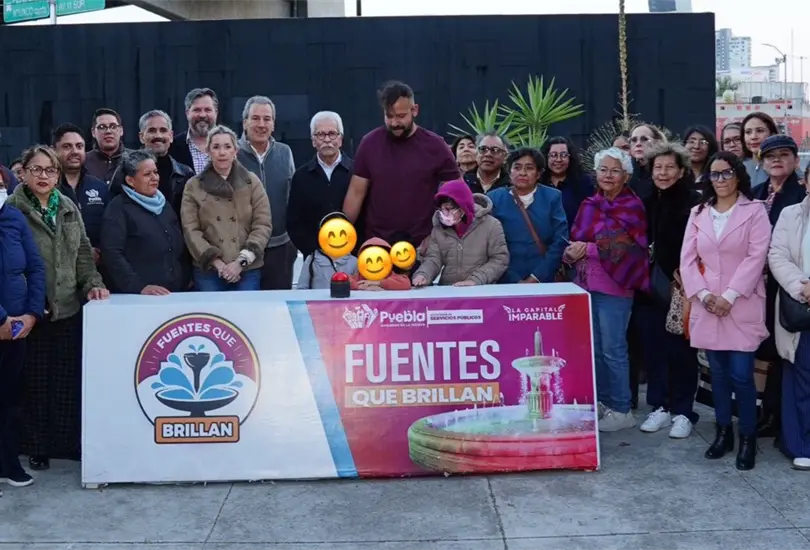 Renuevan la fuente del Distribuidor Vial 485: c&oacute;mo beneficia a Puebla