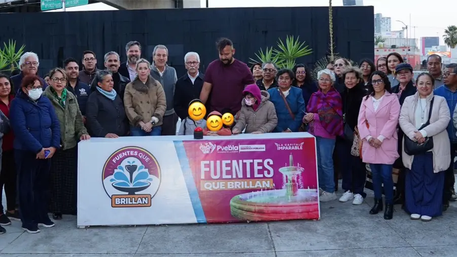 Renuevan la fuente del Distribuidor Vial 485: c&oacute;mo beneficia a Puebla